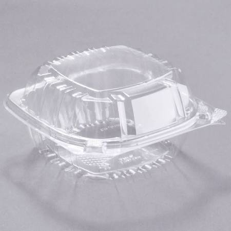 Picture of HFA 6010S200 10 in. Plastic Container - Clear, 200 per Case