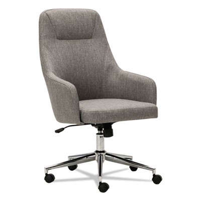 Picture of Alera ALECS4151 Captain Series High-Back Chair&#44; Gray