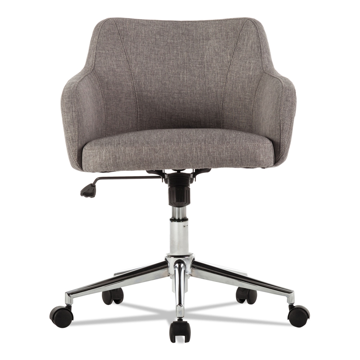Picture of Alera ALECS4251 Captain Series Mid-Back Chair&#44; Gray
