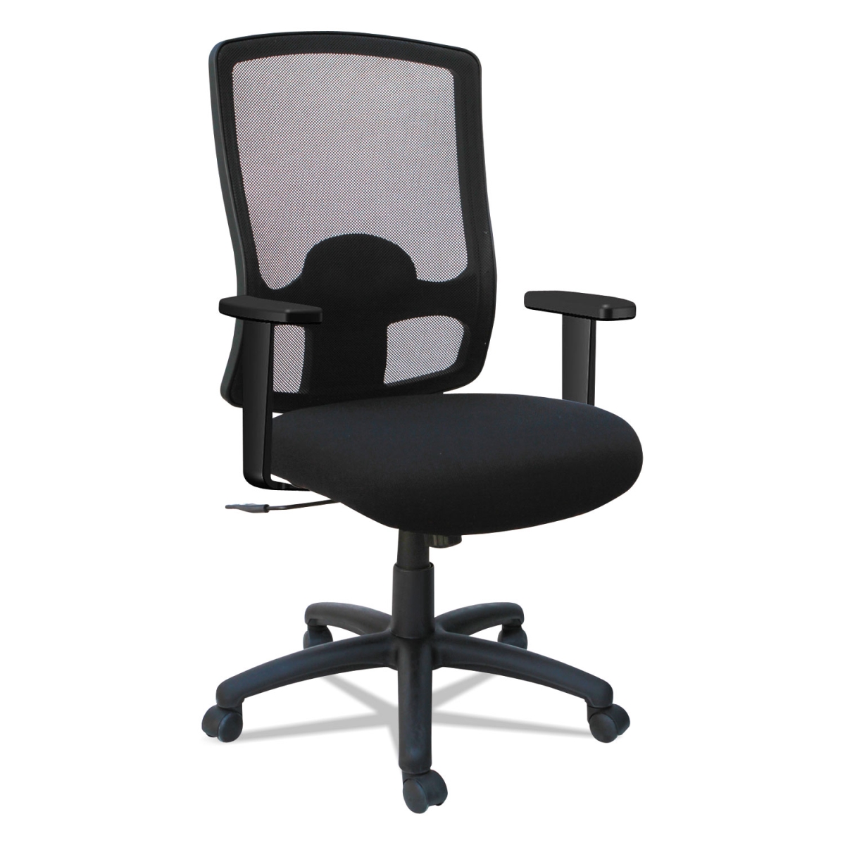 Picture of Alera ALEET4117B Etros Series High-Back Swivel & Tilt Chair&#44; Black