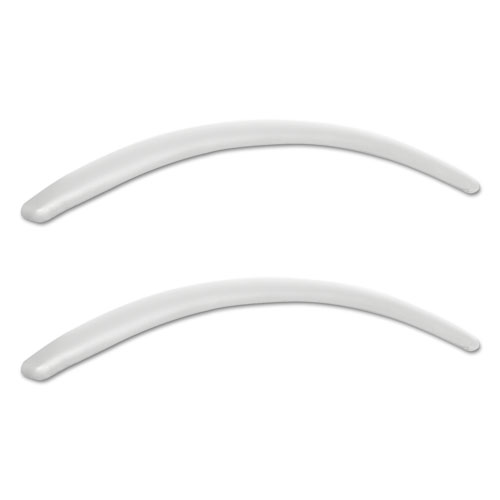 Picture of Alera ALENRAP06 Neratoli Replacement Arm Chair Pads&#44; White