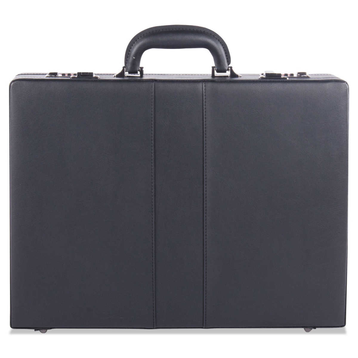 Bugatti Synthetic Leather Attach Case- 17''L x 12''H x 4.5''W
