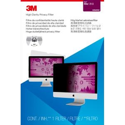 Picture of 3M MMMHCMAP001 High Clarity Privacy Filter for 21.5 in. iMac