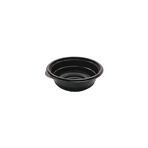 Picture of Anchor Packaging ANZ4604804 M4808B Microraves Bowl&#44; Black