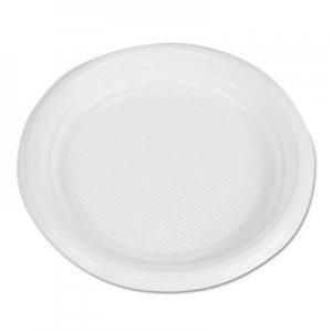 Picture of Boardwalk BWKPLTHIPS6WH 6 in. Hi Impact Plastic Dinnerware Plate, White
