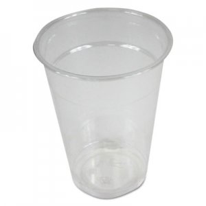 Picture of Boardwalk BWKPET9 9 oz Clear Plastic Pet Cold Cups