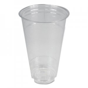 Picture of Boardwalk BWKPET24 24 oz Clear Plastic Pet Cold Cups