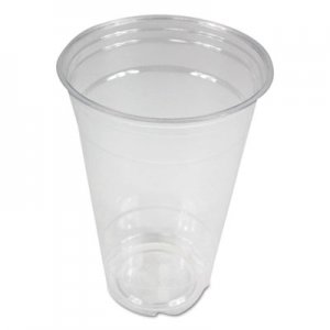 Picture of Boardwalk BWKPET20 20 oz Clear Plastic Pet Cold Cups