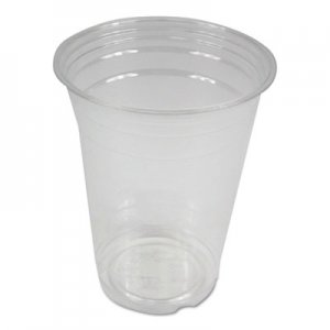 Picture of Boardwalk BWKPET16 16 oz Clear Plastic Pet Cold Cups