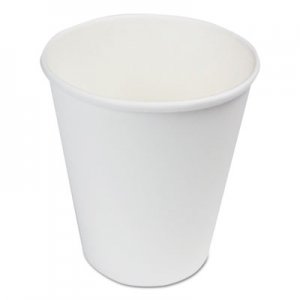 Picture of Boardwalk BWKWHT8HCUP 8 oz Paper Hot Cups, White