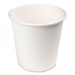 Picture of Boardwalk BWKWHT4HCUP 4 oz Paper Hot Cups, White