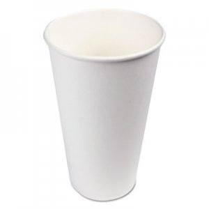 Picture of Boardwalk BWKWHT20HCUP 20 oz Paper Hot Cups, White