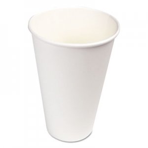 Picture of Boardwalk BWKWHT16HCUP 16 oz Paper Hot Cups, White