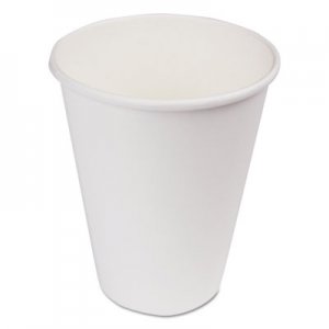 Picture of Boardwalk BWKWHT12HCUP 12 oz Paper Hot Cups, White