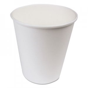 Picture of Boardwalk BWKWHT10HCUP 10 oz Paper Hot Cups, White