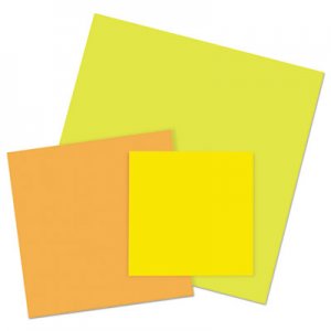 Notes Super Sticky Big Notes, Unruled, 11 x 11, Yellow