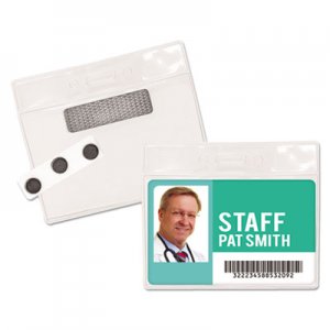 Picture of Advantus AVT97071 3 x 4 in. Magnetic-Style Name Badge Kits&#44; Pack of 20