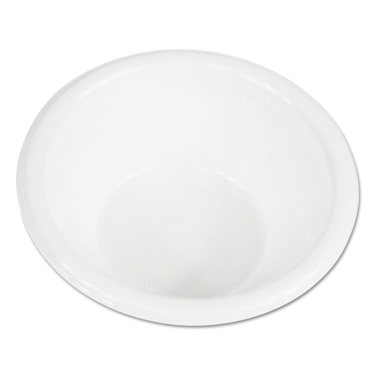 Picture of Boardwalk BOWLHIPS6WH Hi-impact Plastic Dinnerware Bowl, 4.75 in. Diameter, White