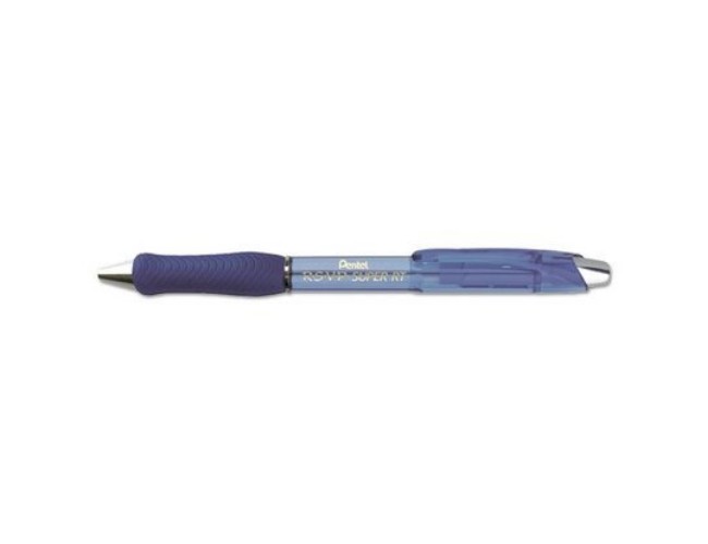 Picture of Pentel Of America BX480C Retractable Ballpoint Pen&#44; 1 mm&#44; Blue Barrel