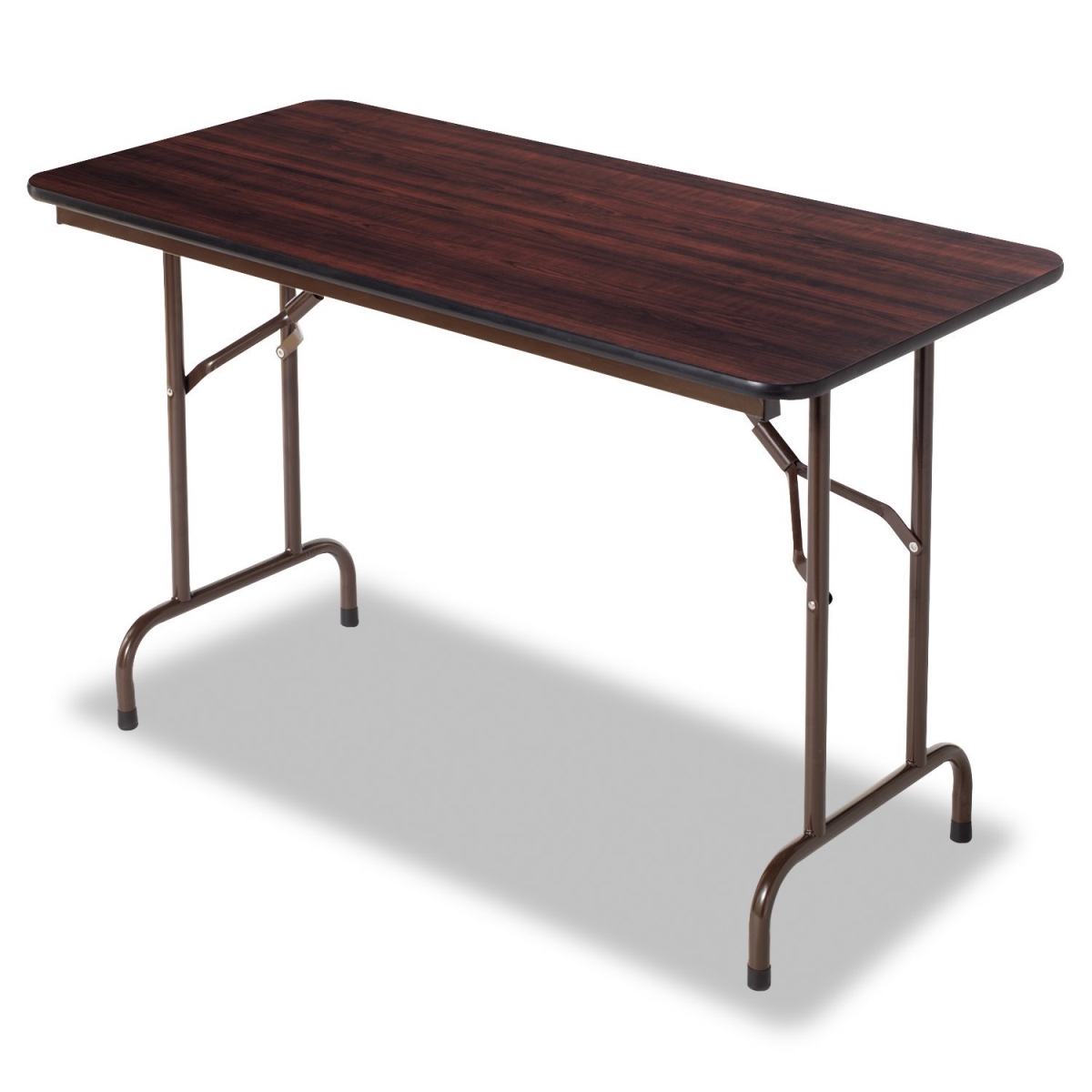 Picture of Alera FT724824MY Wood Folding Table&#44; Rectangular&#44; 48w x 24d x 29h