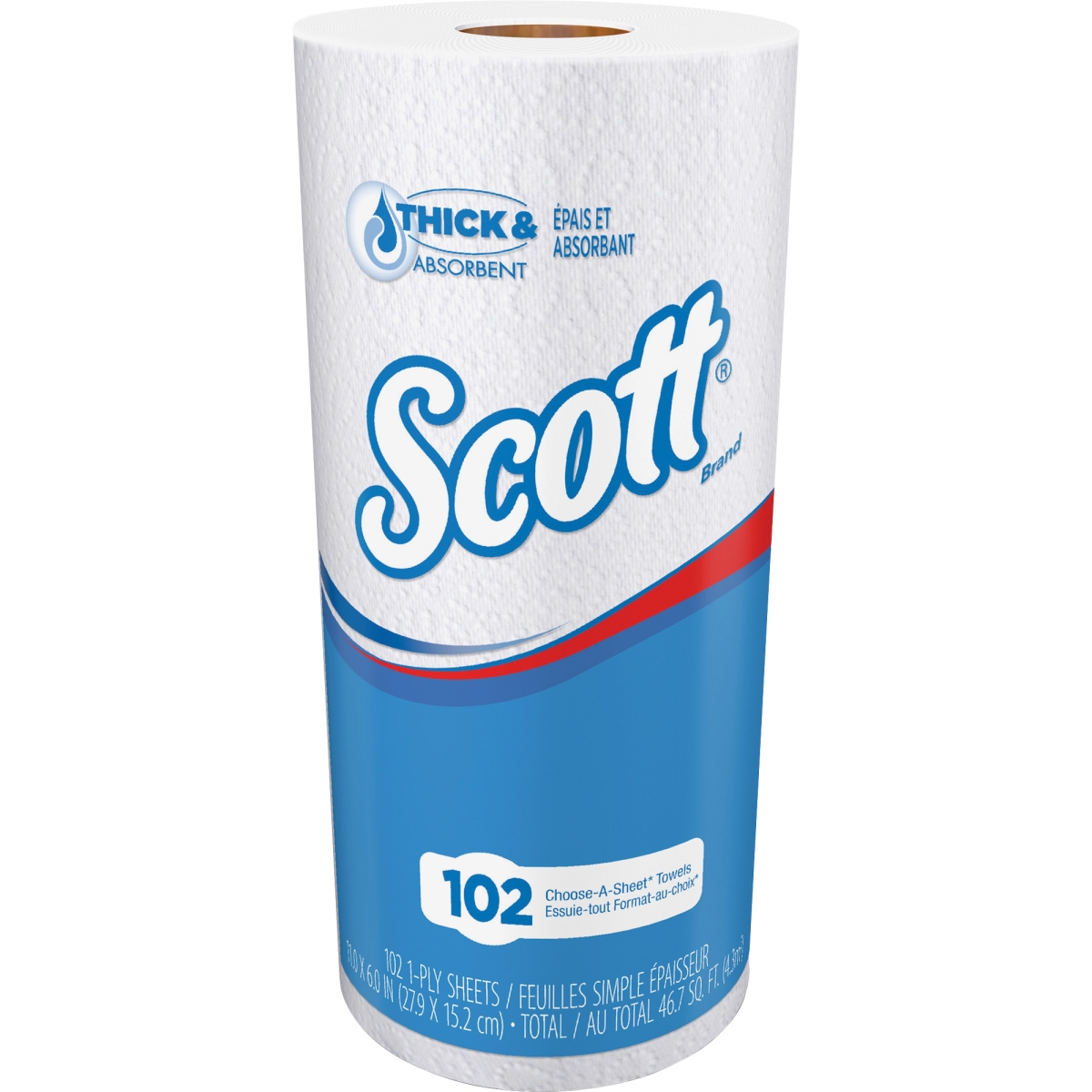 Kimberly Clark KCC 1Ply Towel Kitchen, White