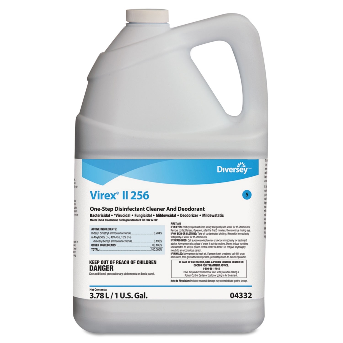 DVOCBD540533 Disinfectant Cleaner & Virex Clear