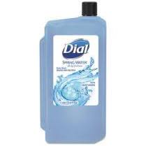 Picture of Dial Professional DIA04031 1 litre Body Spring Water Scent Wash Refills