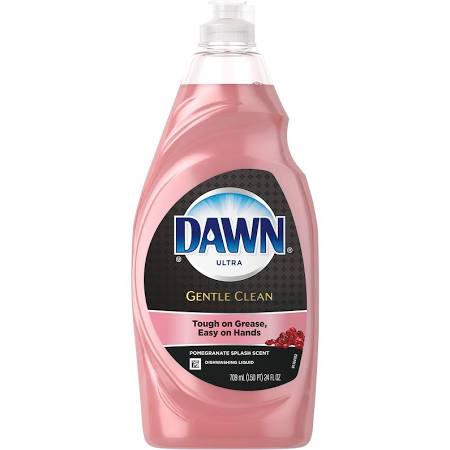 Picture of Procter & Gamble PGC74093 24 oz Dawn Pomegranate Dish Liquid with Olay&#44; Pink