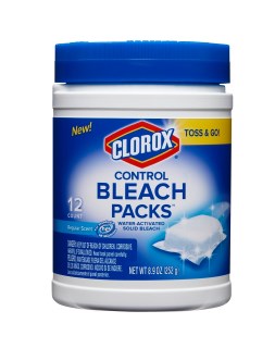 Clorox CLO31371 Regular Control Bleach Packs
