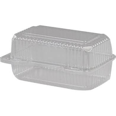 Picture of HFA 6051S500 5 in. Plastic Container, Clear - 500 per Case