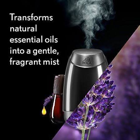 Picture of Reckitt Benckiser RAC98552 Air Wick Essential Mist Refill, Lavender & Almond Blossom Fragrance