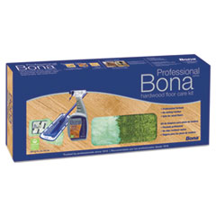 Picture of Bona US BNAWM710013398 52 x 15 in. Hardwood Floor Care Kit&#44; Blue