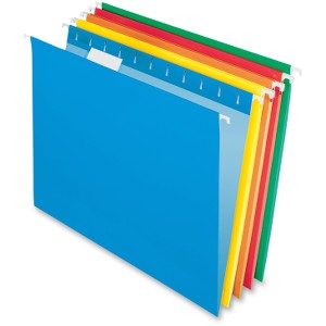 Picture of Tops Business Forms PFX81663 Pendaflex 2 Tone Color Hanging File Folders