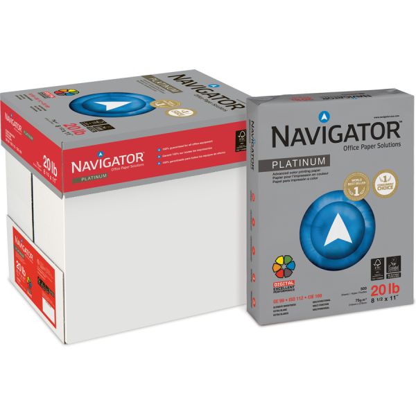SNA 11 x 17 in. 99 Brightness Platinum Paper, White