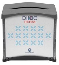 Picture of Dixie Food Service GPC54527A Tabletop Interfold Napkin Dispenser&#44; Black