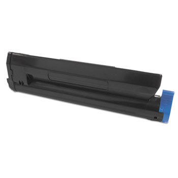 Picture of Innovera IVR43502001 High-Yield OKI Compatible Toner&#44; Black - 7000 Page-Yield