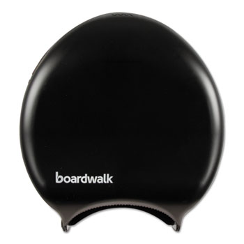 Picture of Boardwalk BWK1519 Single Jumbo Toilet Tissue Dispenser&#44; Black