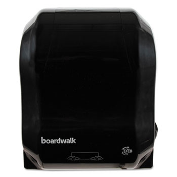 Picture of Boardwalk BWK1501 Hands Free Mechanical Towel Dispenser&#44; Black