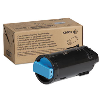 XER106R04010 Extra High-Yield TAA Toner, Cyan