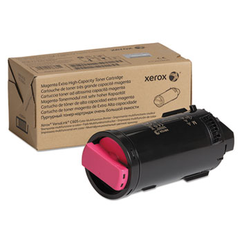 XER106R04011 Extra High-Yield TAA Toner, Magenta