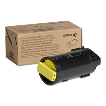 XER106R04012 Extra High-Yield TAA Toner, Yellow