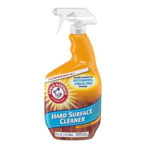 Picture of Church & Dwight CDC3320000554 Hard Surface Cleaner Orange Scent - 32 oz