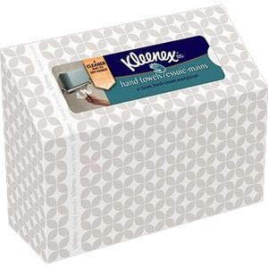 Kimberly Clark  60 in. Hand Towels, White