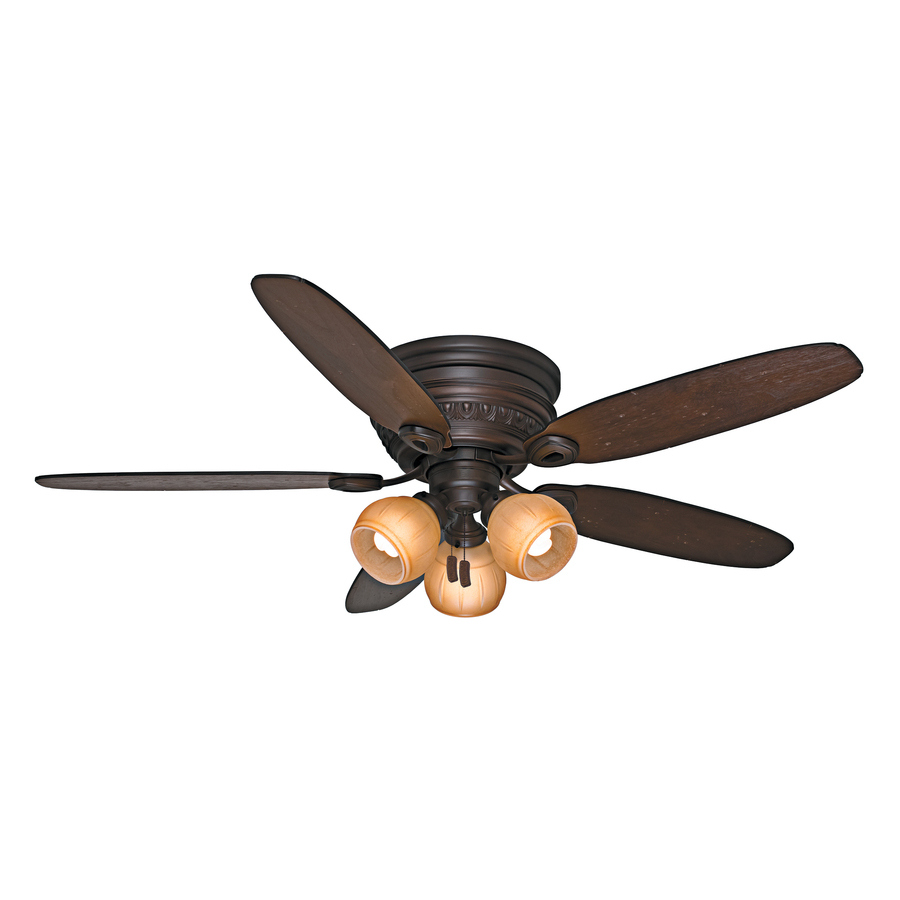 Picture of Casablanca Fan CSB54105 54 in. Brushed Cocoa Flush Mount Indoor Ceiling Fan