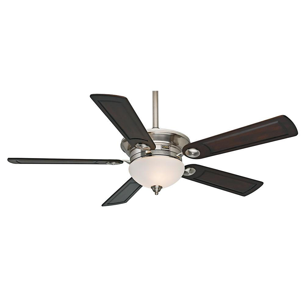 Picture of Casablanca Fan CSB59059 54 in. Whitman Brushed Nickel with Reclaimed Antique Blades Indoor Ceiling Fan