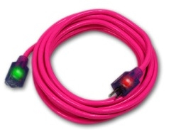 Picture of Century Wire & Cable CWCD17445100 4 in. x 100 ft. Heavy - Duty Lighted Extension Cord