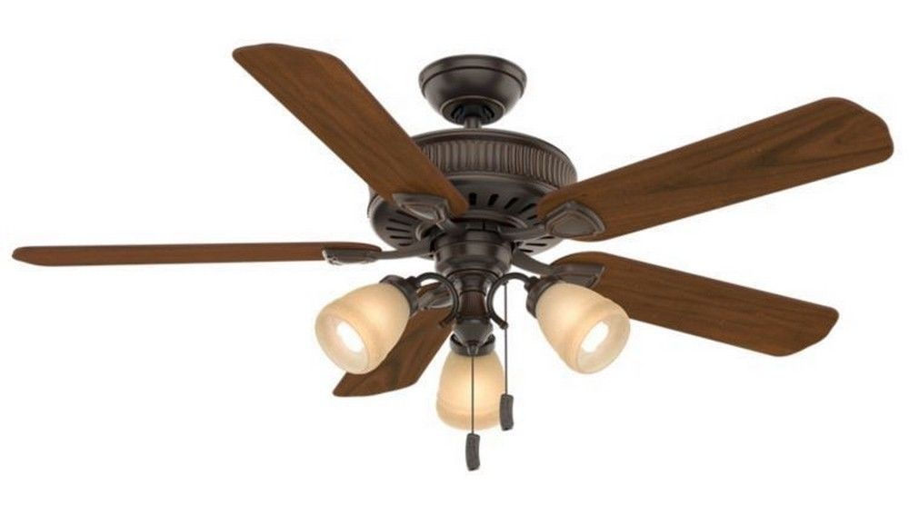 Picture of Casablanca Fan CSB54006 54 in. Ainsworth Gallery Three - Light Onyx Bengal Ceiling Fan