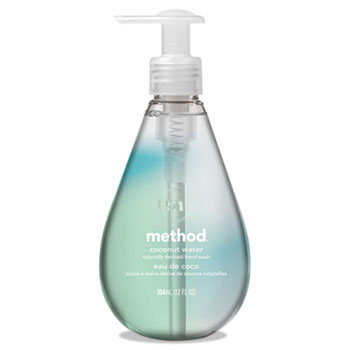 Picture of Method Products MTH01853CT Method Gel Hand Wash Coconut Water