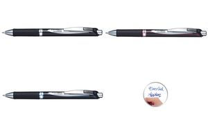 Picture of Pentel of America PENBLP77A Pentel Liquid Gel Rollerball Pen&#44; Black
