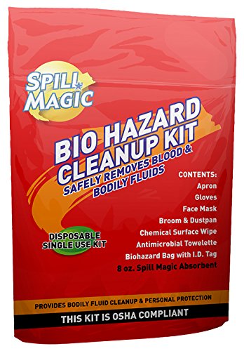 Picture of Acme United FAOSMBIOHAZARD Biohazard Cleanup Kit